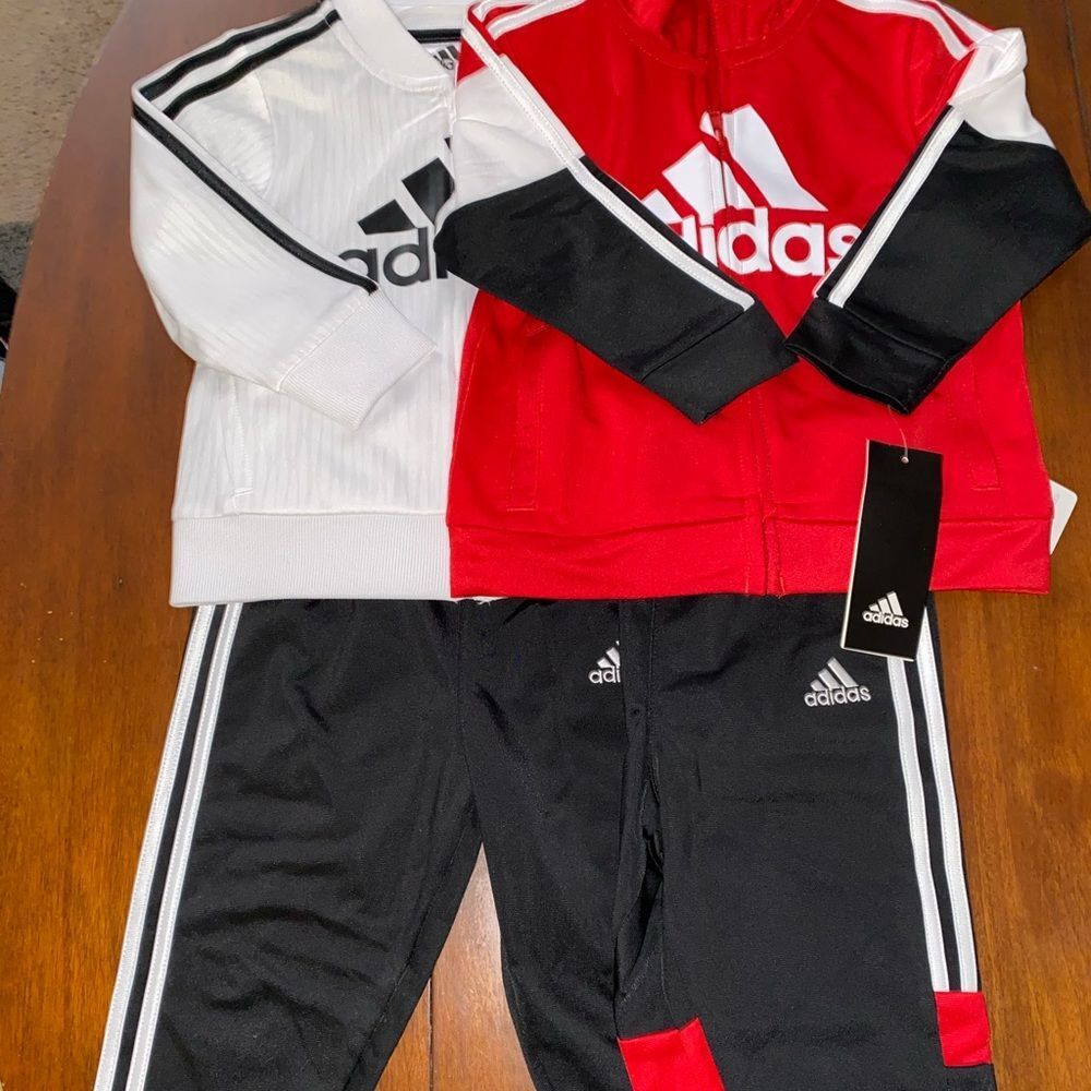 Adidas track suits 18‎ months